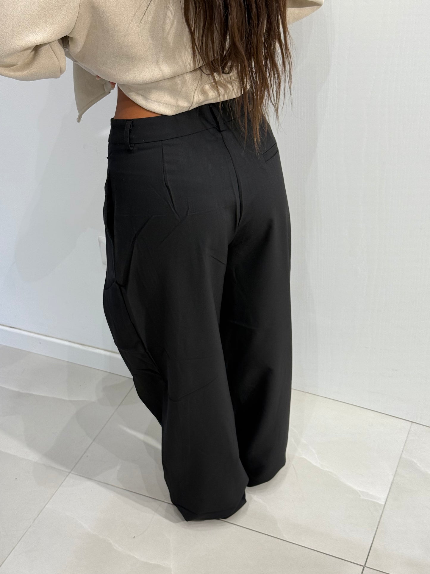 PANTALONE WIDE FIT MOD. ZVRA