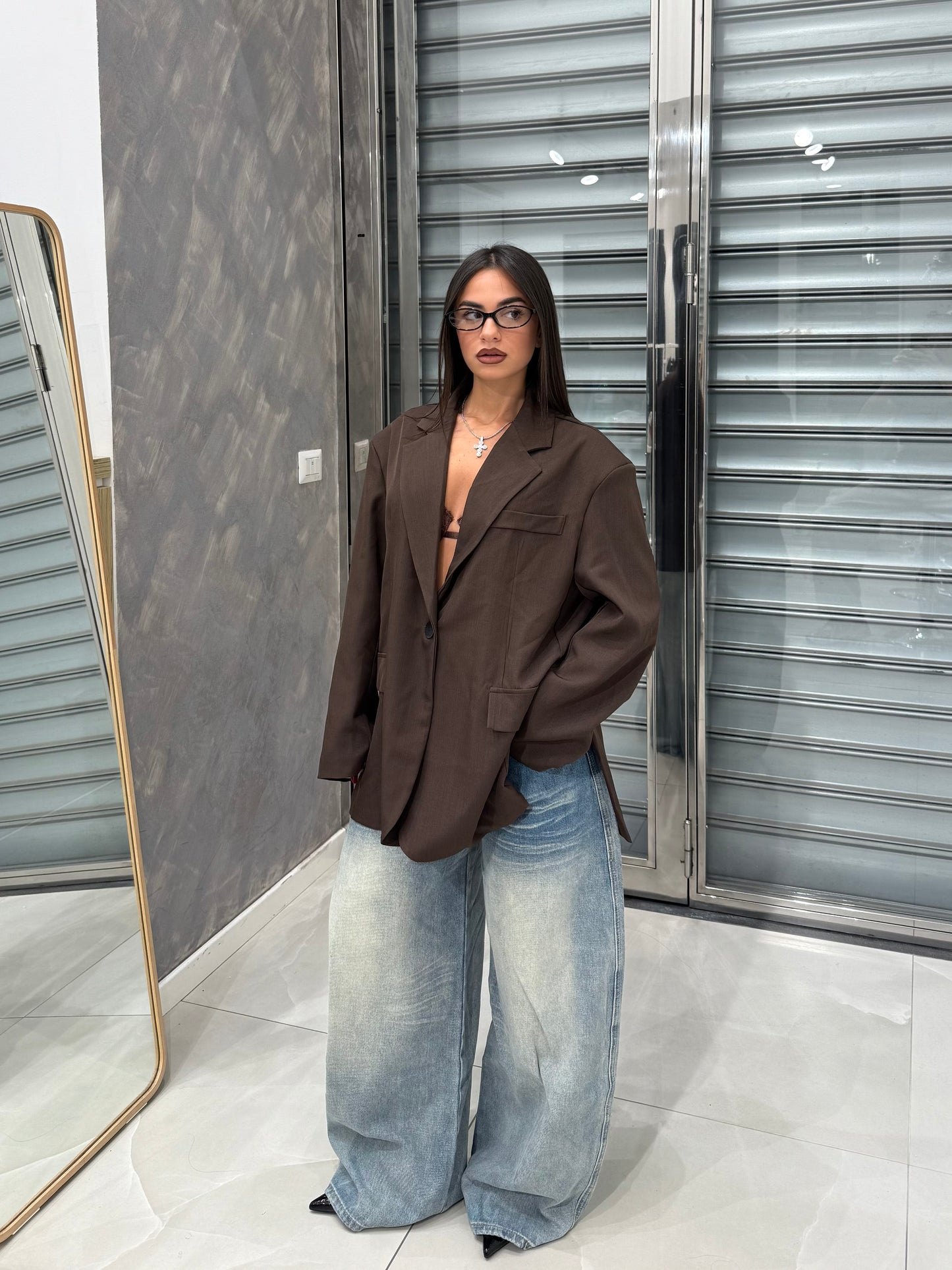 JEANS SUPERBAGGY MOD BRSK