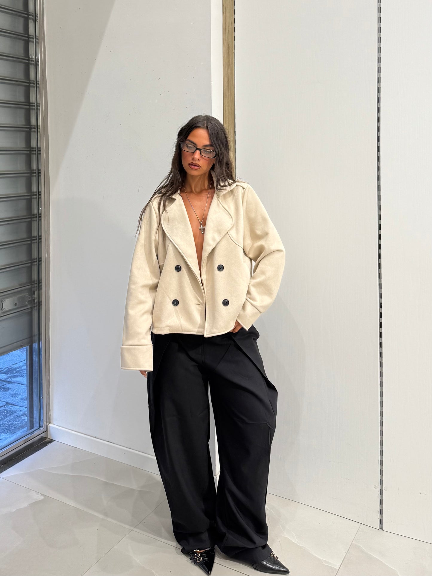 PANTALONE WIDE FIT MOD. ZVRA