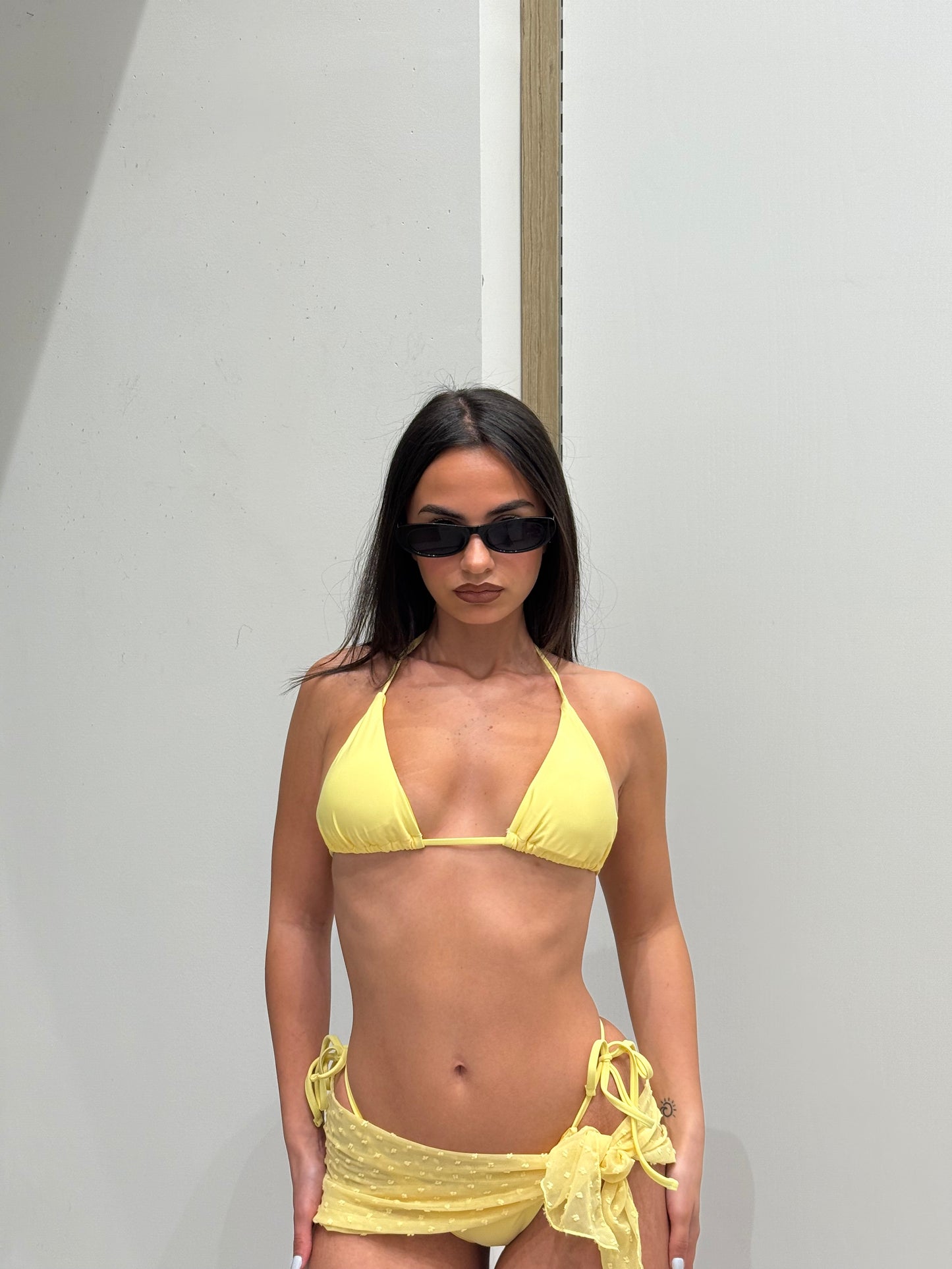 BIKINI & COPRICOSTUME - JACARANDA GIALLO