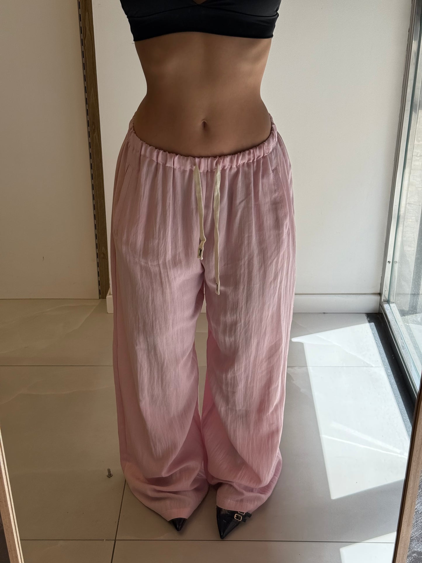 PANTALONE SANTORINI ROSA