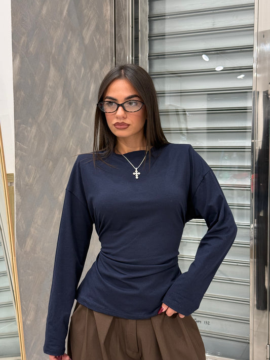 SHIRT BUSTINO NAVY