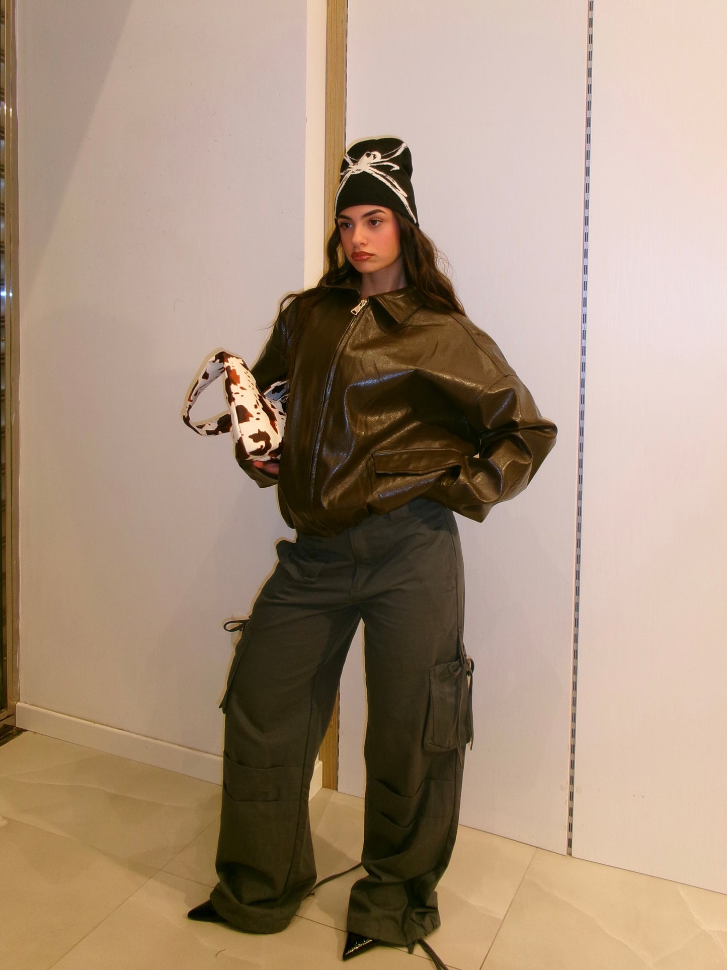 PANTA OUTSIDER GRIGIO