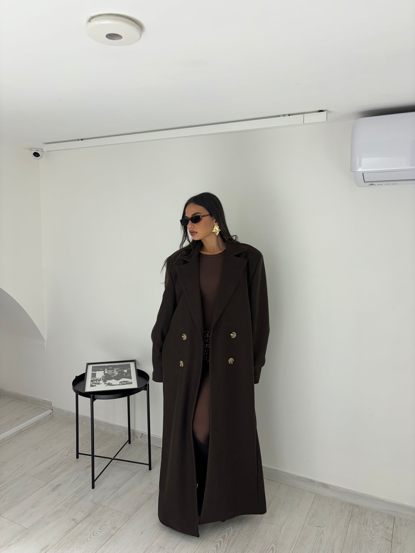 Cappotto BASIC Choco