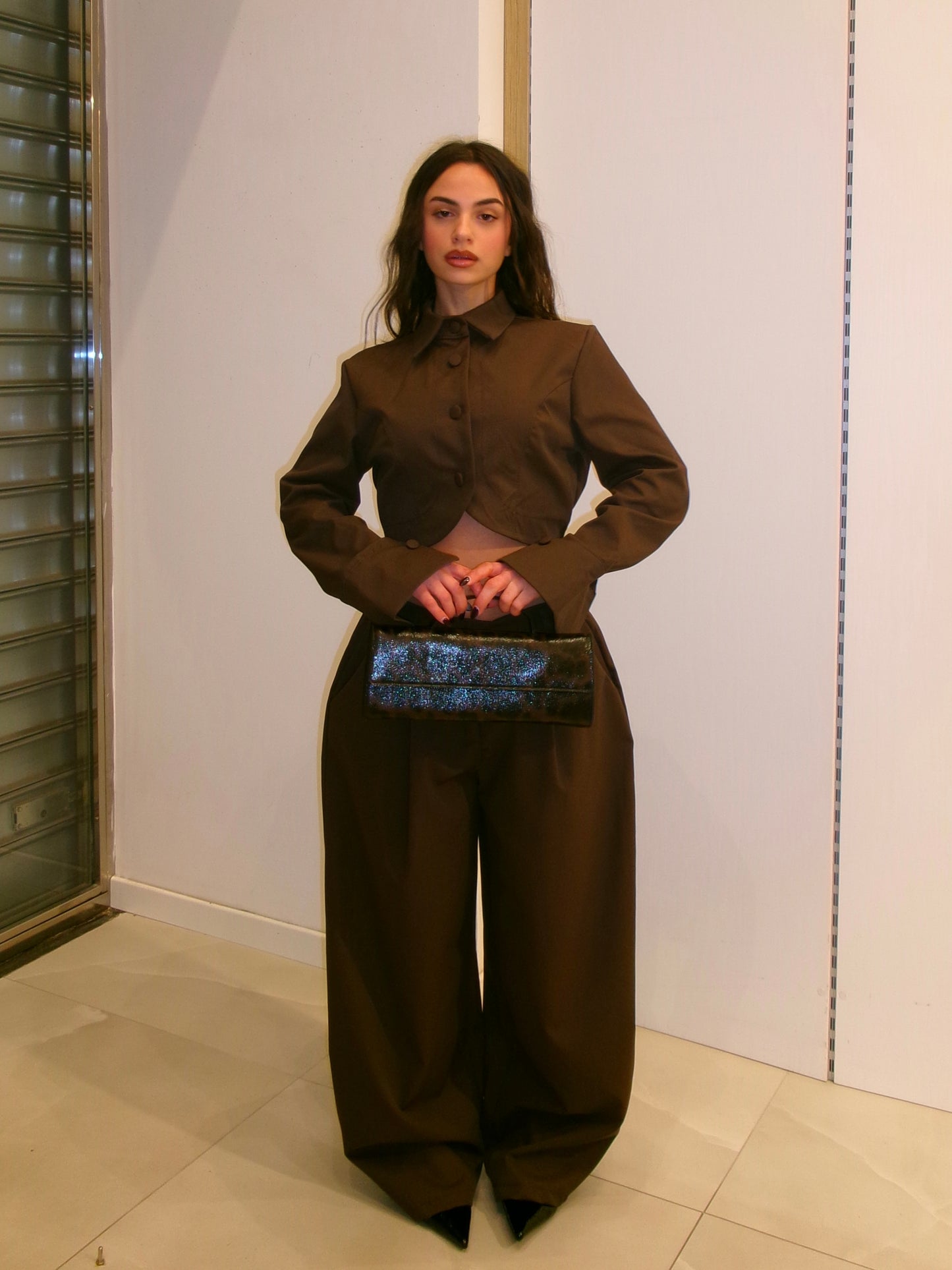 COMPLETO JAPAN MARRONE