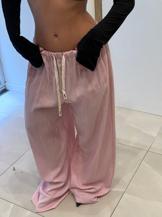 PANTALONE SANTORINI ROSA