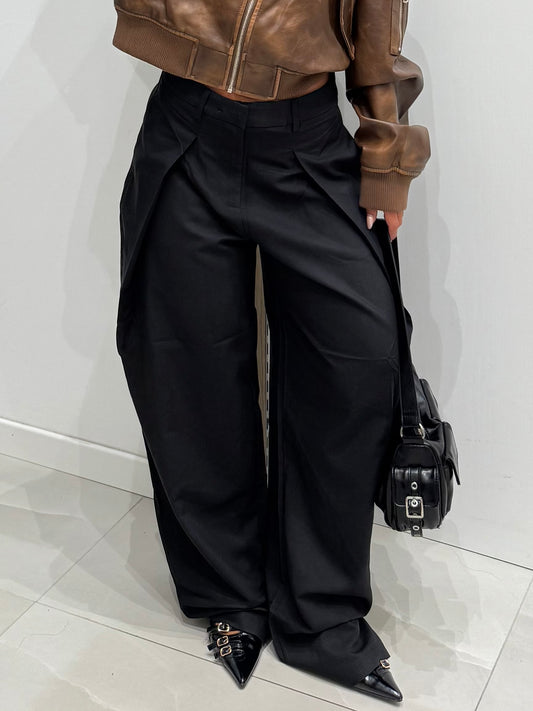 PANTALONE WIDE FIT MOD. ZVRA