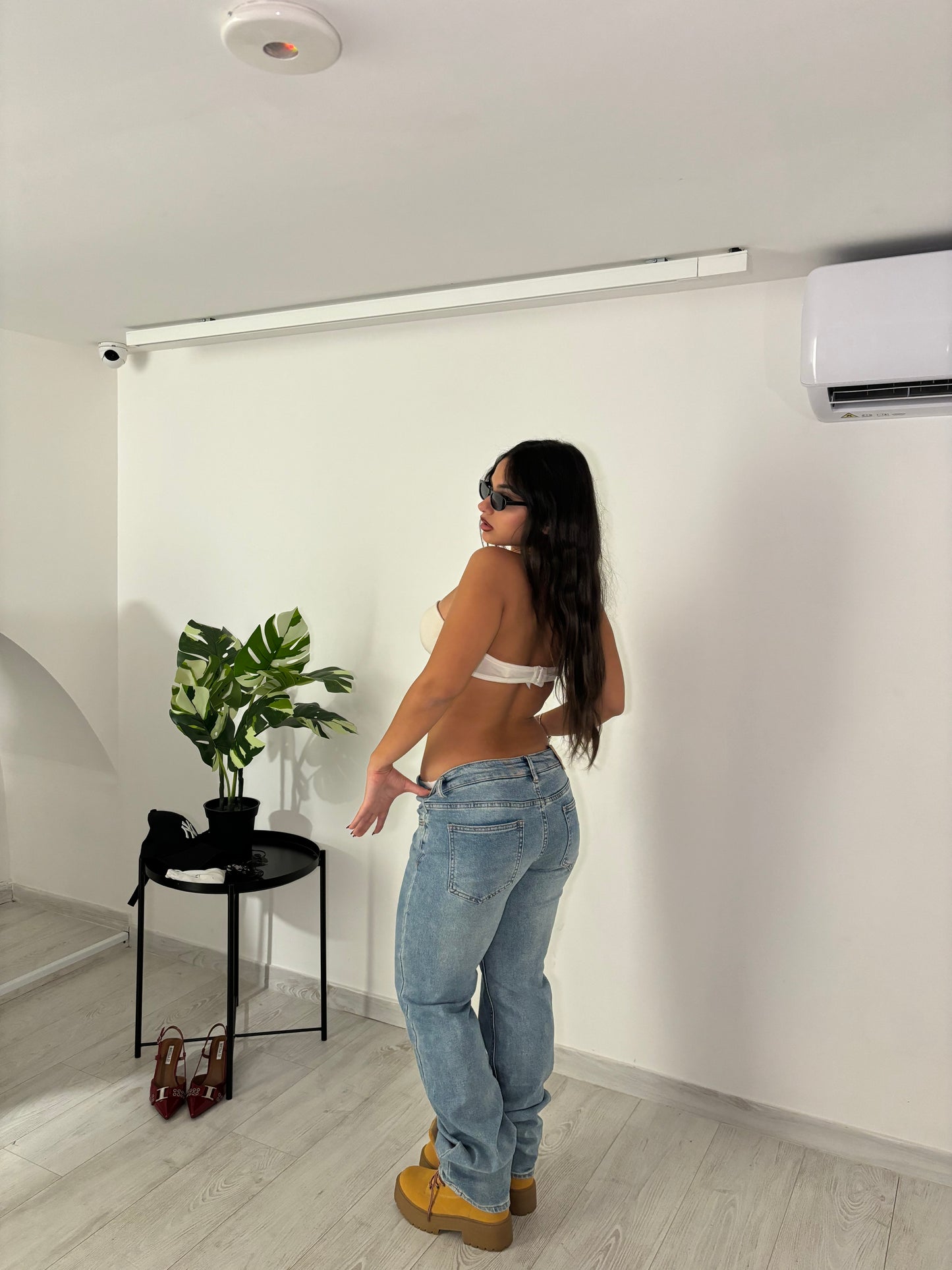 Jeans vita bassa