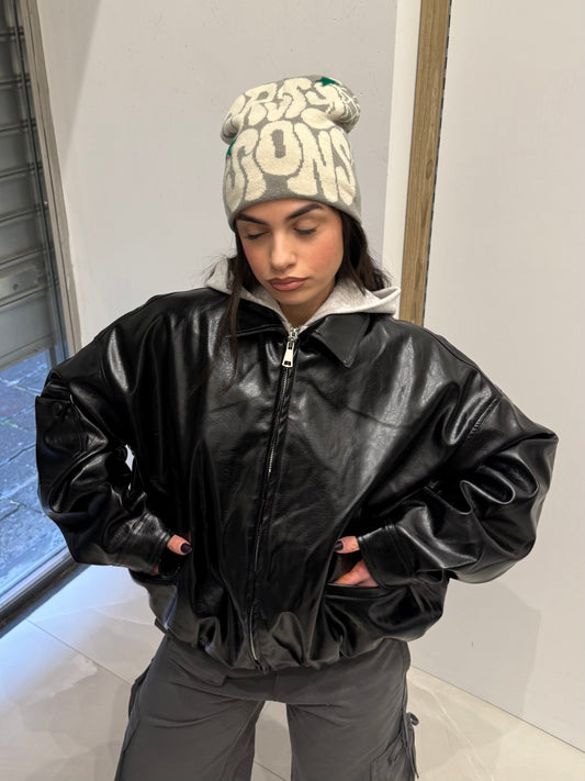 GIUBBINO HAILEY NERO