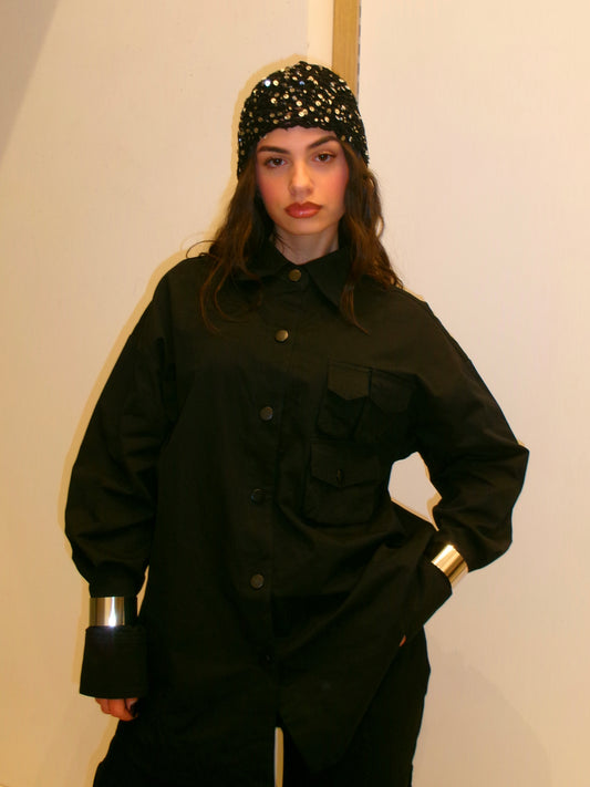 CAMICIA OUTSIDER NERA