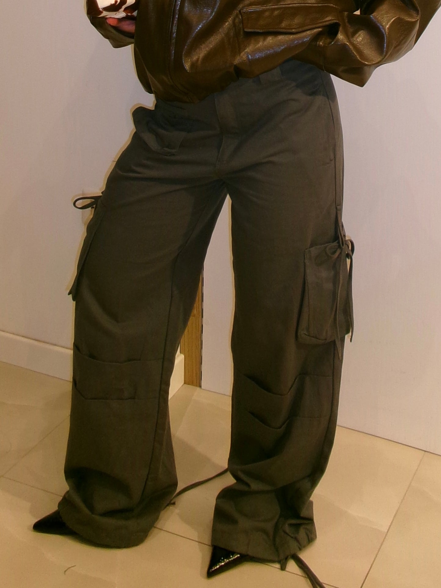 PANTA OUTSIDER GRIGIO