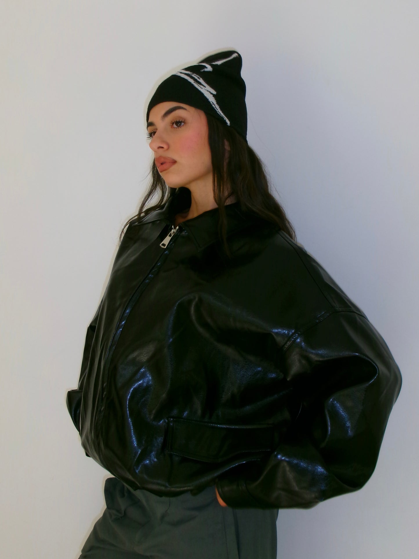 GIUBBINO HAILEY NERO