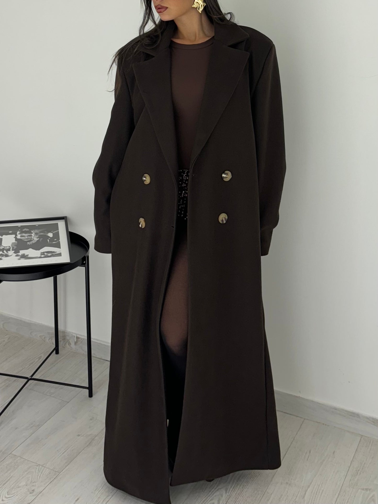 Cappotto BASIC Choco