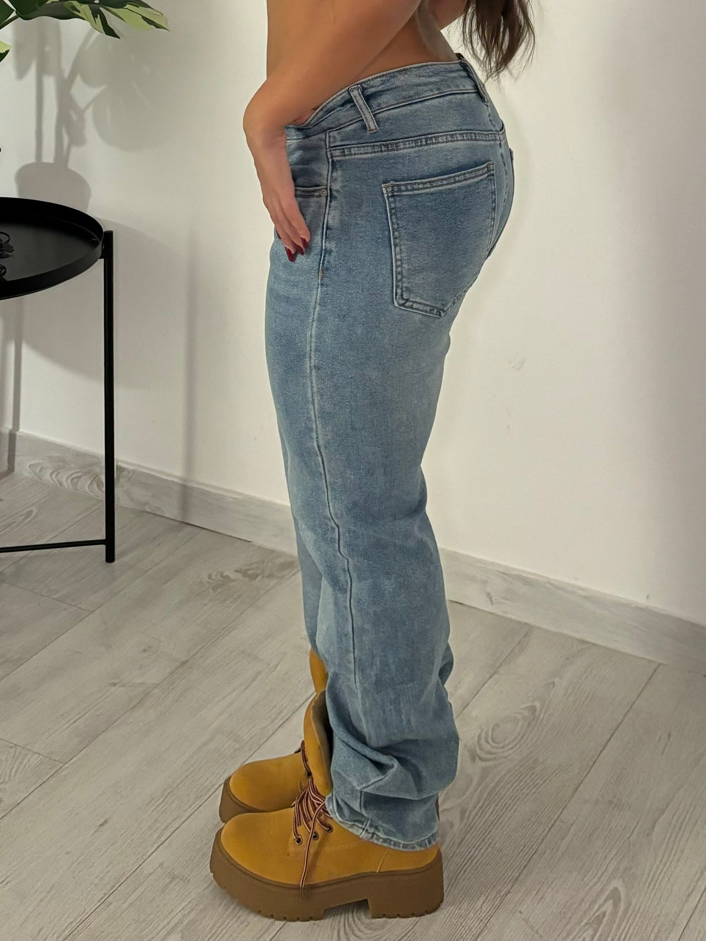 Jeans vita bassa