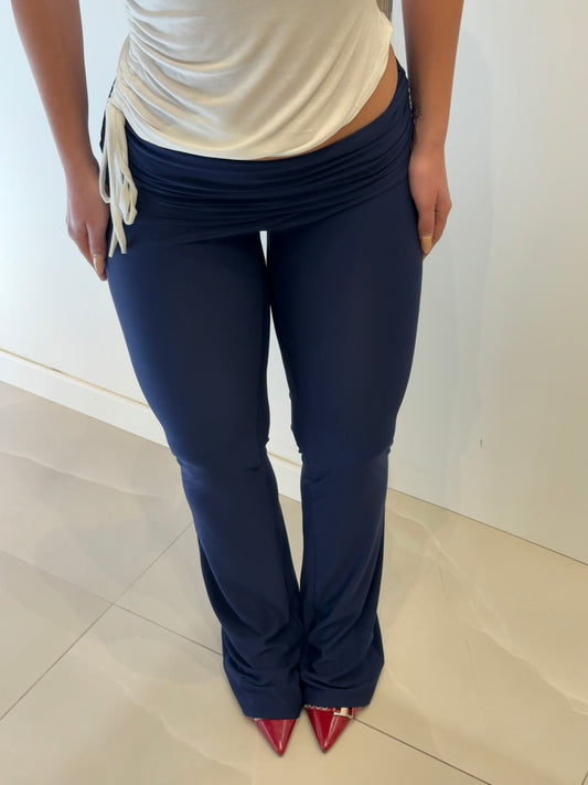 PANTALONE SKIMS BLU