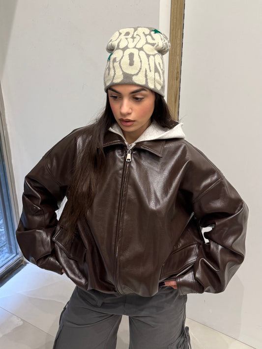 GIUBBINO HAILEY TESTA DI MORO